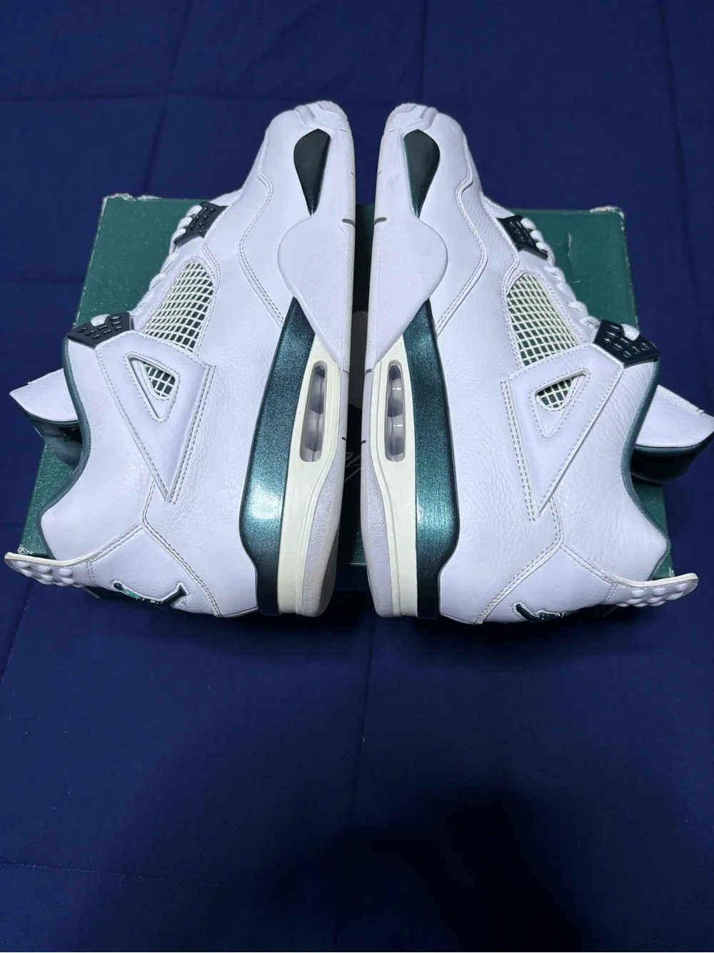 Jordan 4 Retro Oxidized Green 2024 Size 14